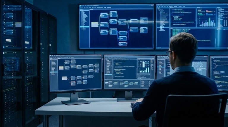 AI-Driven Newsroom Workflows Powering the DualMedia Model