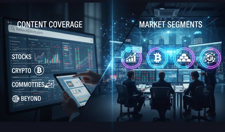 Content Coverage and Market Segments — Stocks, Crypto, Commodities, and Beyond