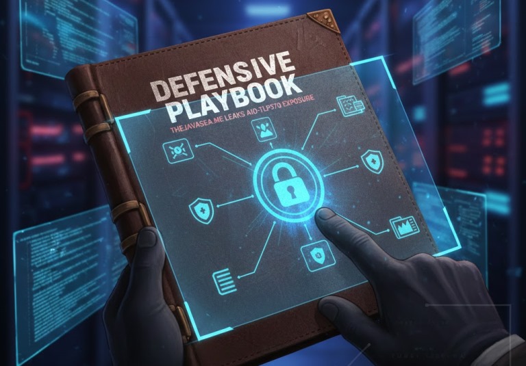 Defensive playbook for Thejavasea.me Leaks AIO-TLP370 exposure