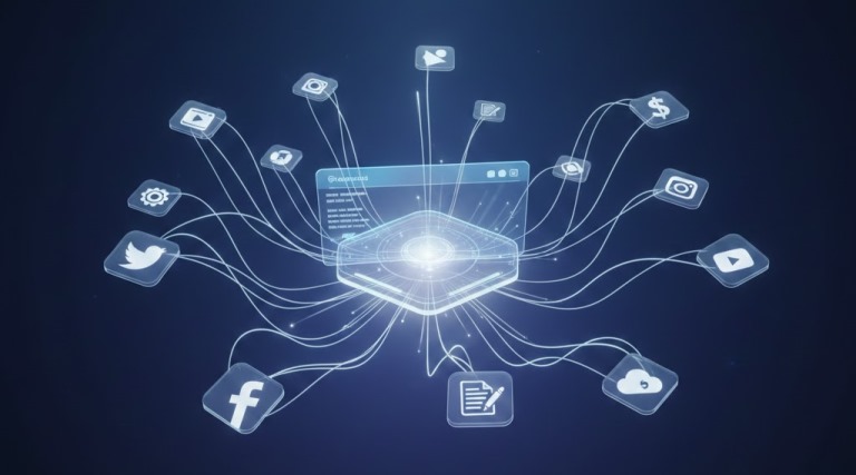How Aliensync Connects Your Socials and Software Into One Powerful Dashboard