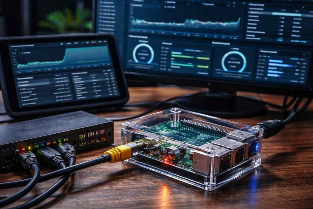 How to Monitor Home Network Traffic with a Raspberry Pi