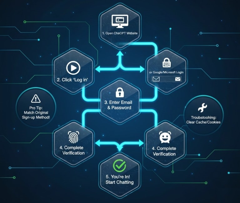 Step-by-Step ChatGPT Login Guide for Beginners