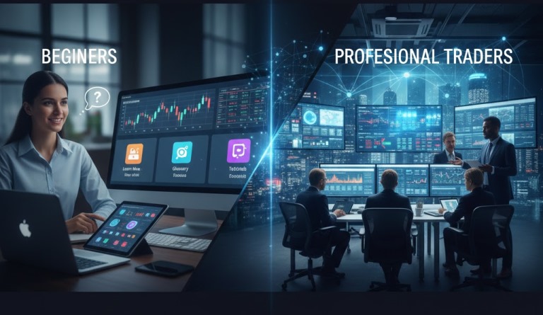 Target Audience and User Experience — From Beginners to Professional Traders