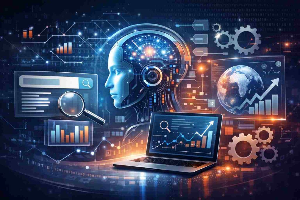 AI Search SEO The Key to Staying Ahead of Evolving Search Engine Algorithms