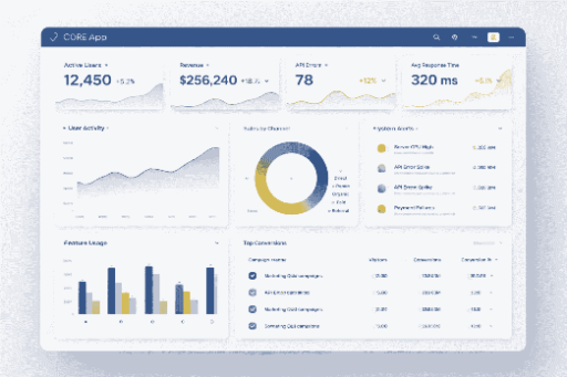 Core App Dashboard