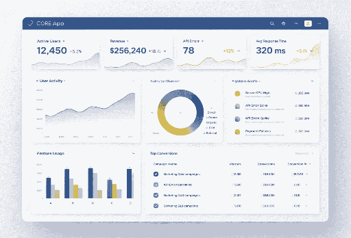 Core App Dashboard