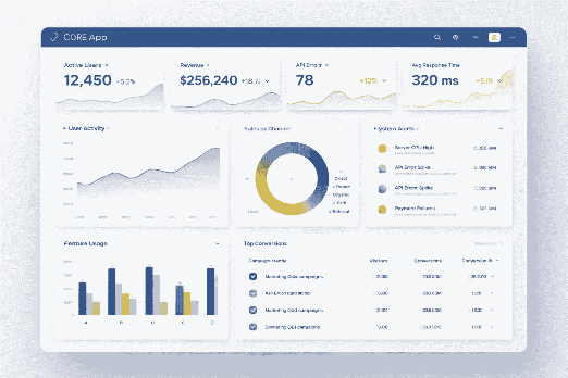Core App Dashboard