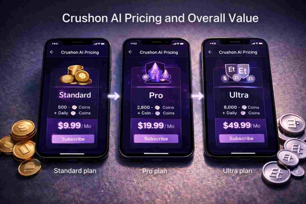 Crushon AI Pricing and Overall Value