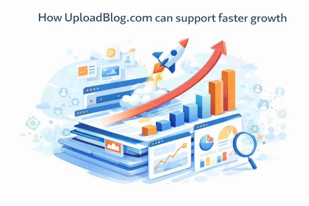 How UploadBlog.com can support faster growth