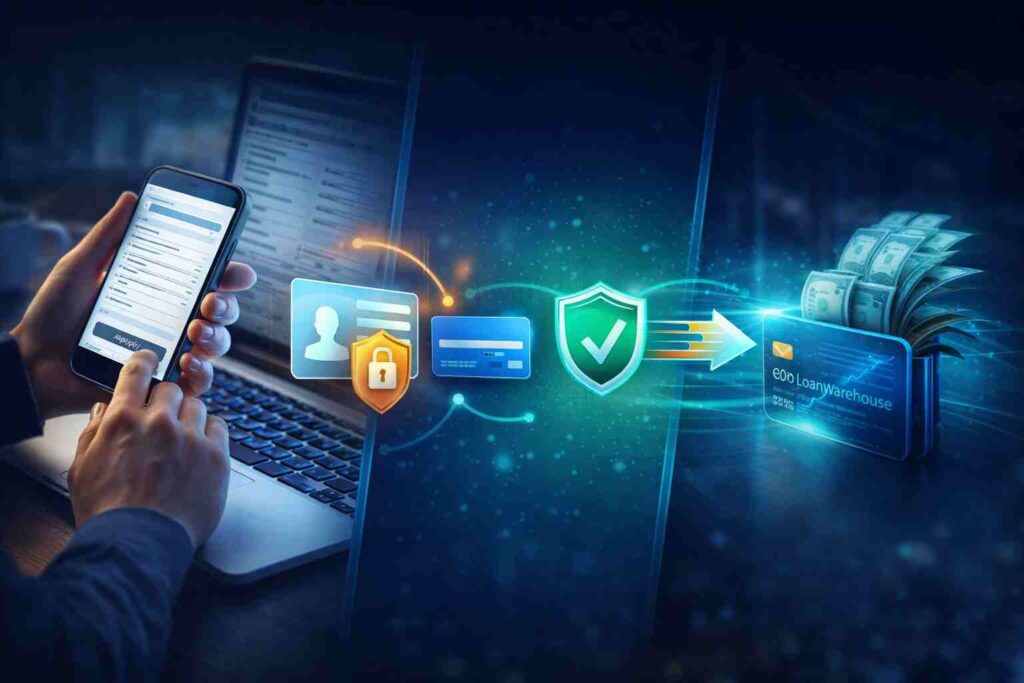 How eLoanWarehouse Works