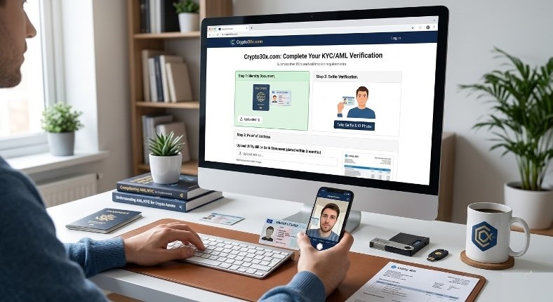 KYC, AML & What You Must Submit on Crypto30x.com