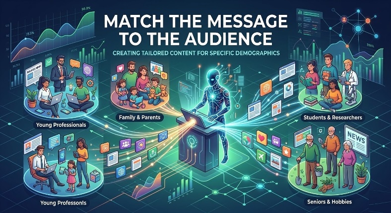 Match the message to the audience