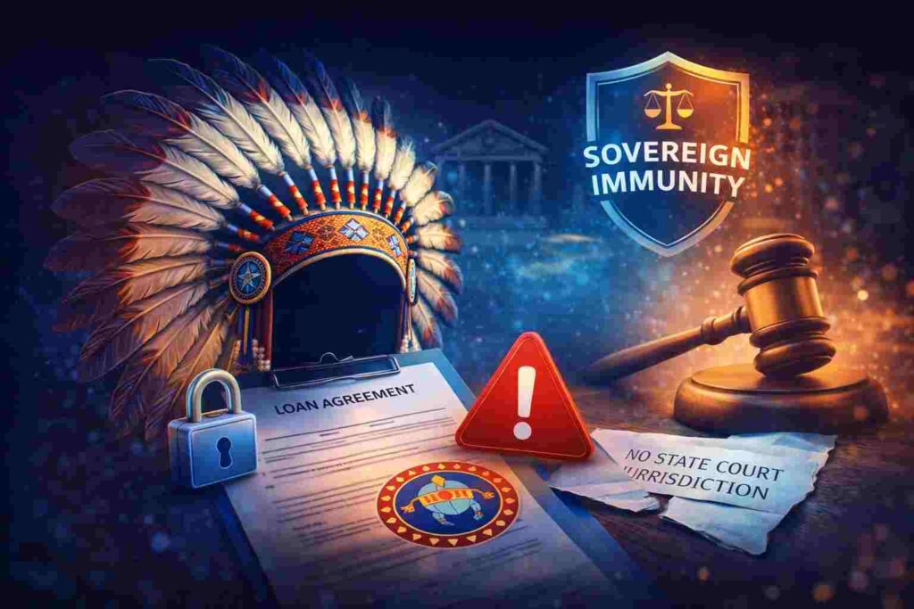 Tribal Lending, Sovereign Immunity, and Disputes