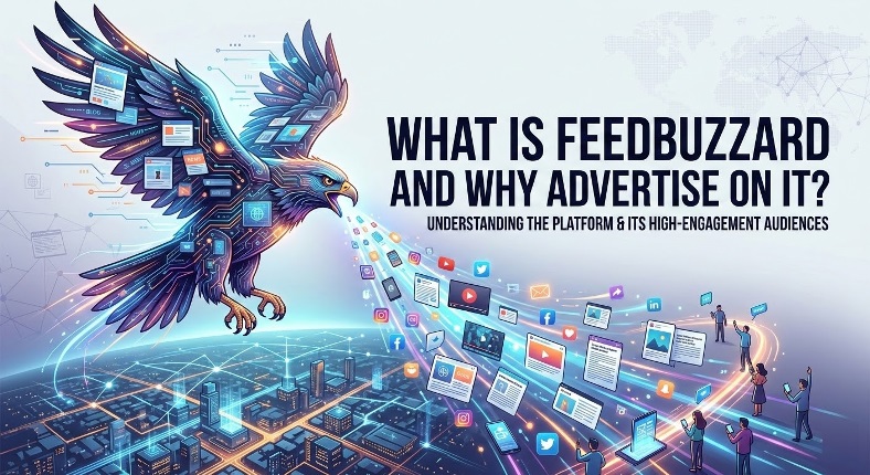What Is FeedBuzzard and Why Advertise on It?