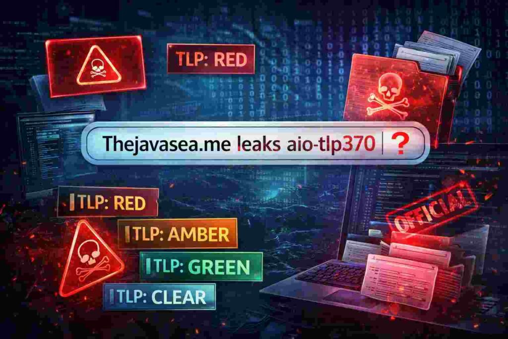 What Thejavasea.me leaks aio-tlp370 actually means
