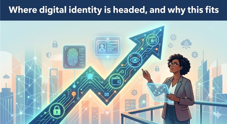 Where digital identity is headed, and why this fits