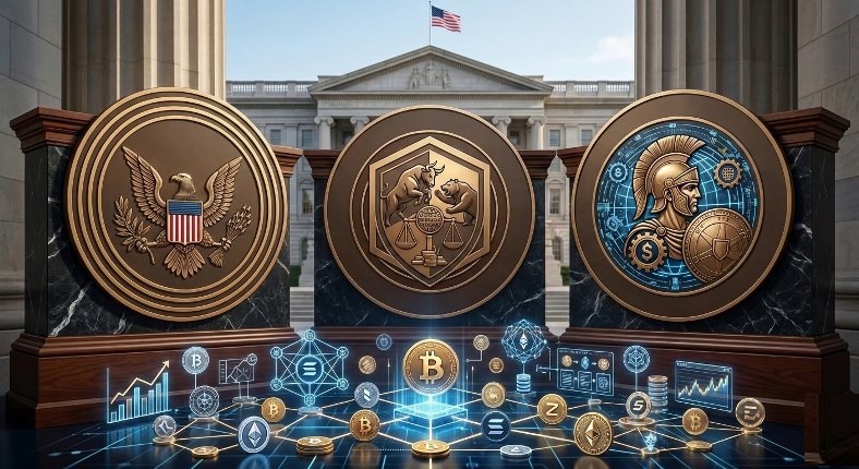Who Regulates Crypto in America (SEC, CFTC & FinCEN)