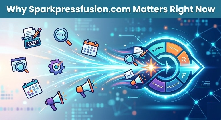 Why Sparkpressfusion.com Matters Right Now