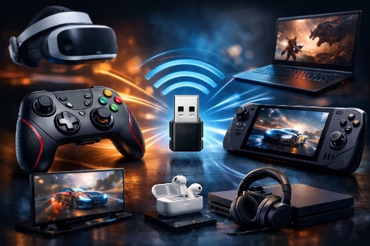 Connector HSSGamepad