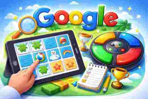 Google Memory Game