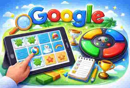 Google Memory Game