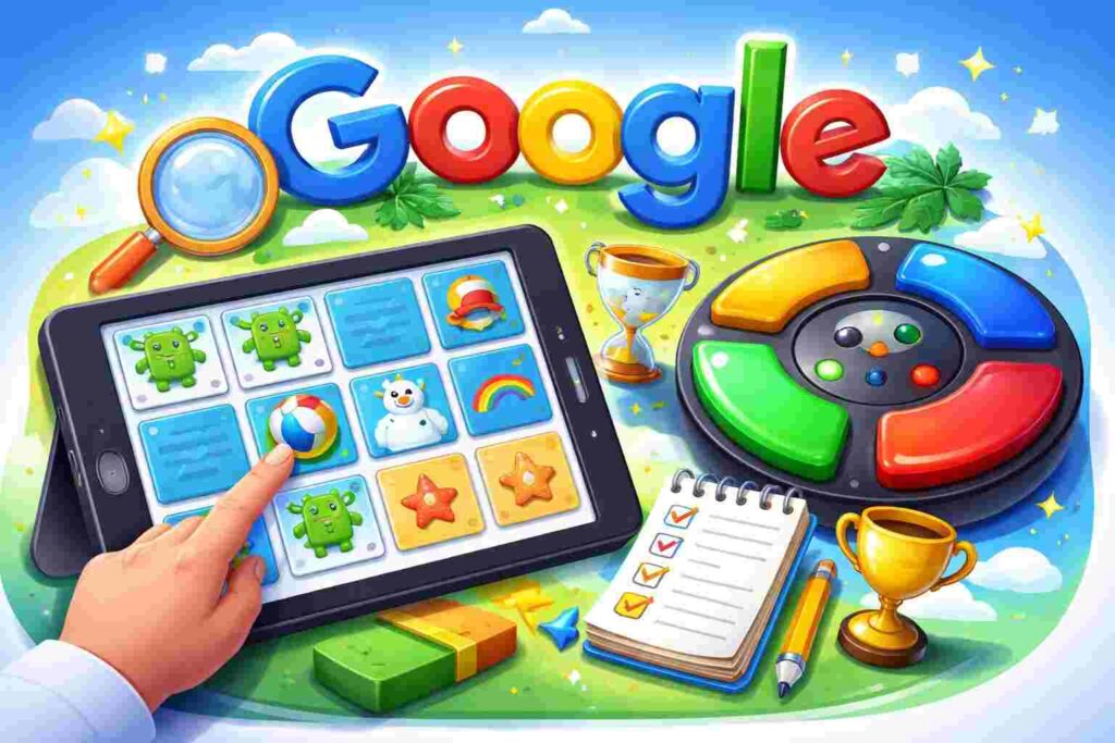 Google Memory Game