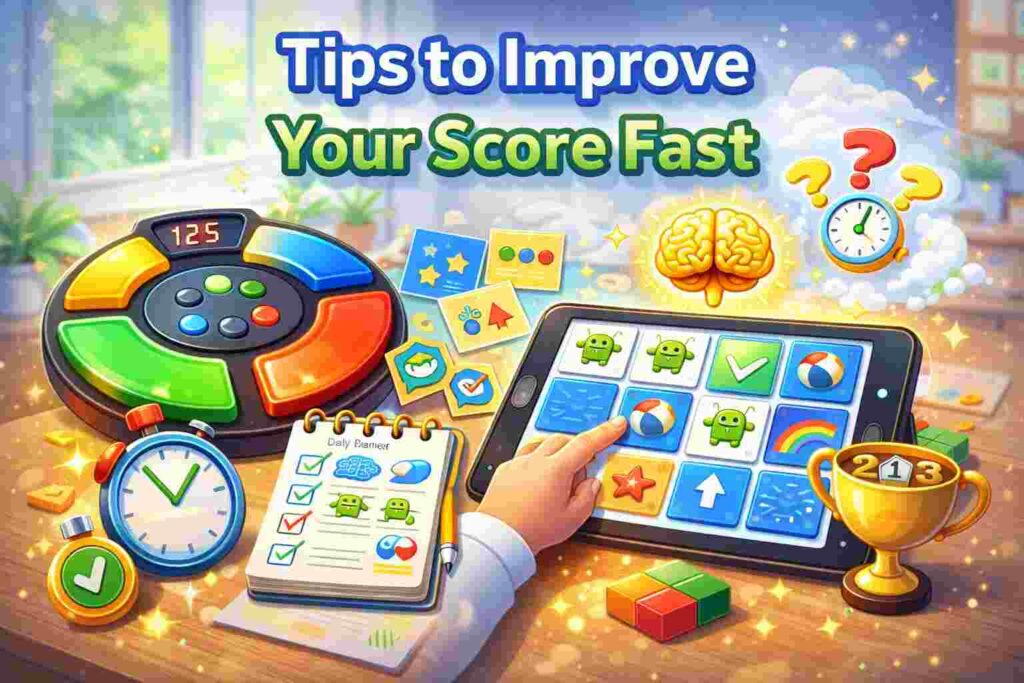 Tips to Improve Your Score Fast 