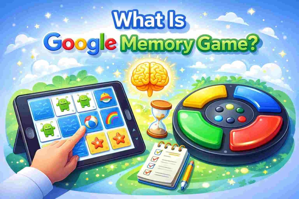 What Is Google Memory Game