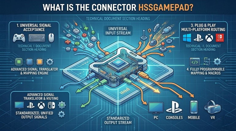 What is the Connector HSSGamepad