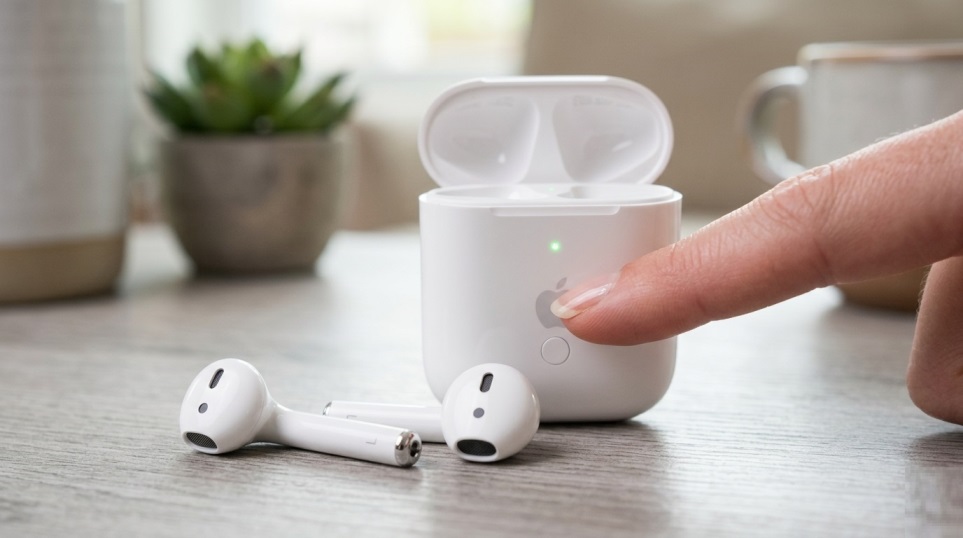 how to reset airpods 